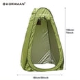 thumbnail image 1 of Portable Pop Up Camping Shower Tent - Privacy Changing Tent For Outdoor Activities, Camping, Beach, And More - Convenient And Easy To Set Up, 1 of 6