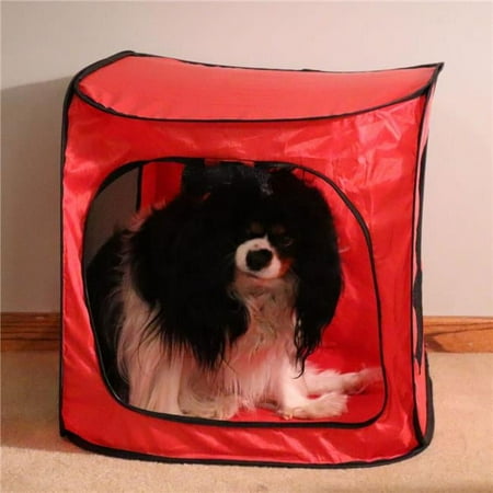 Portable Pop Up Dog Crate - Medium