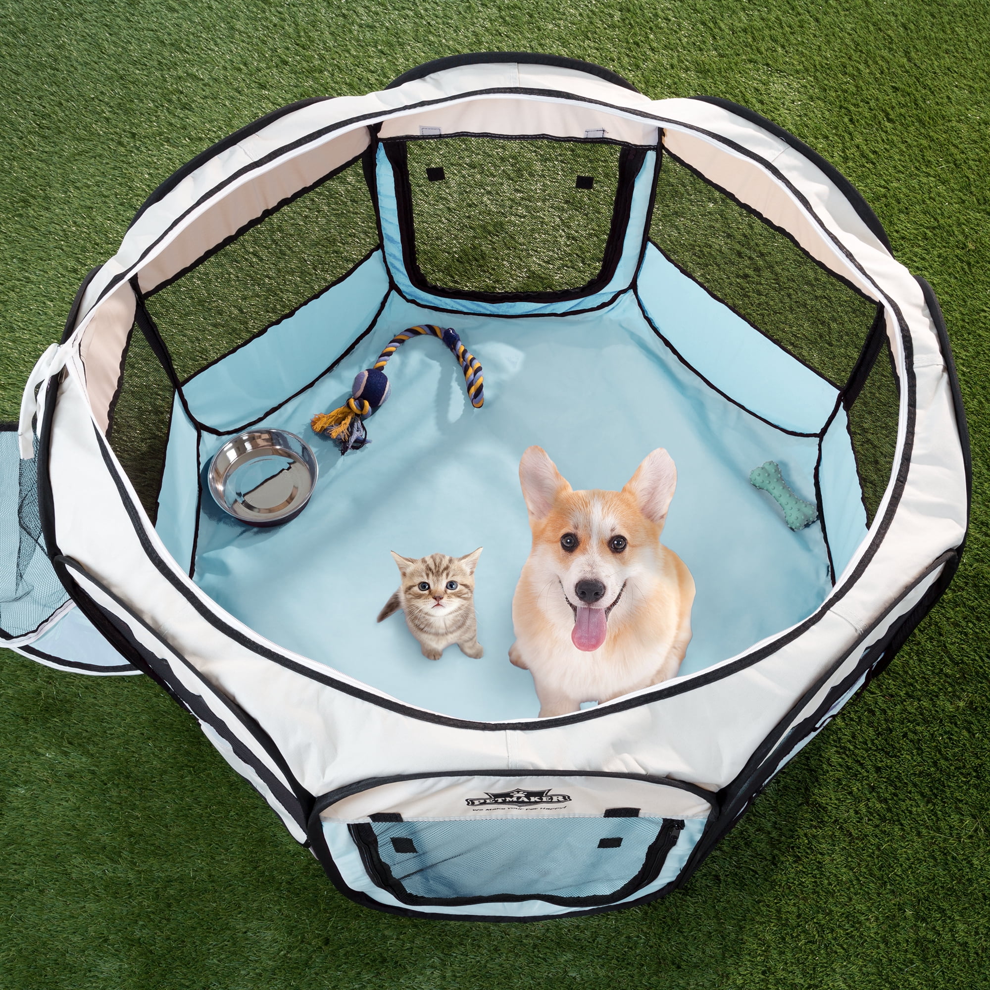 Pop up pet clearance playpen