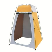 Portable Pop-Up Privacy Tent, 1-2 Person Outdoor Shower & Toilet Changing Room for Camping Beach Hiking