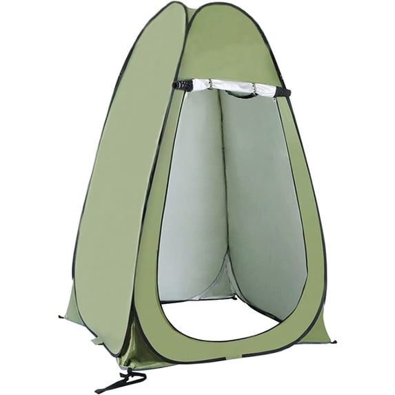 Portable Pop-Up Privacy Tent is suitable for outdoor showers, changing rooms, awnings, and camping toilets.