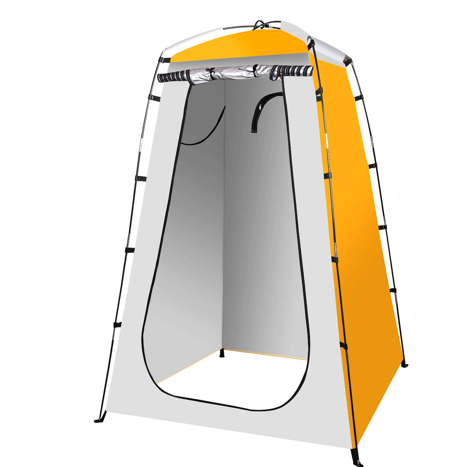 Portable Pop-up Tent - Waterproof Shower Tent, Outdoor Shower, Bath, Changing, Fitting Room Tent Shelter for Camping, Beach, Privacy Toilet