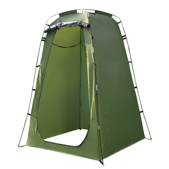 Portable Pop-up Tent - Waterproof Shower Tent, Outdoor Shower, Bath, Changing, Fitting Room Tent Shelter for Camping, Beach, Privacy Toilet