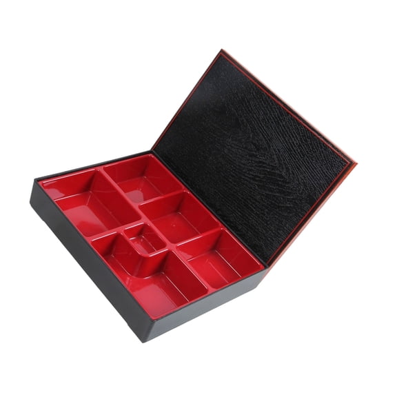 Portable Portable Bentos Box 500g Capacity Food Grade Plastic Lunch Container