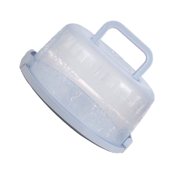 Portable Portable Cake Refrigerator Preservation Transparent Storage Fresh Keeping Birthday Cake Packaging Cookie Jar with Airtight Lids Organization Containers Pantry Organization And Storage