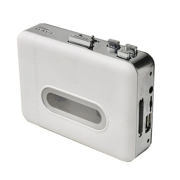 Portable Portable Cassette Player/Cassette to MP3 Converter Convert and Preserve Favorite Tapes