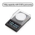 thumbnail image 1 of Portable Portable Digital Scale Gold Jewelry Scale Powder Scale Mini Pocket Electronic Scale Professional Digital Milligram Scale High  50gx0.001g DH-8068, 1 of 6