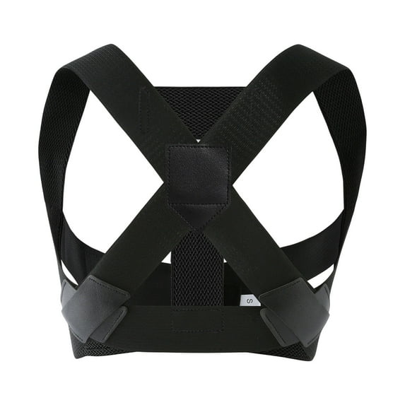 Portable Postures Corrector for Back Support Adjustable Upper Back Brace for Men and Women Back Straightener Support