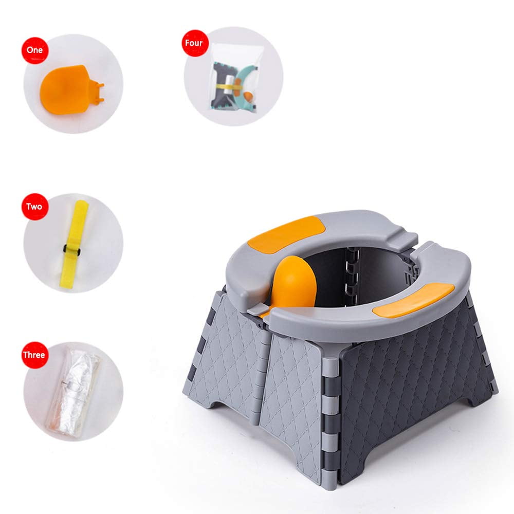 Folding Travel Potty Seat for Boys … curated on LTK