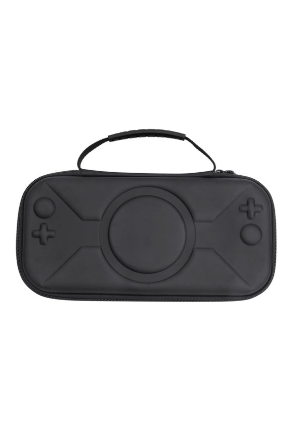 Portable Pouch Carrying Bag Shockproof Hard Storage Case with Ergonomic Handle for Remote Player Handheld Gaming Console