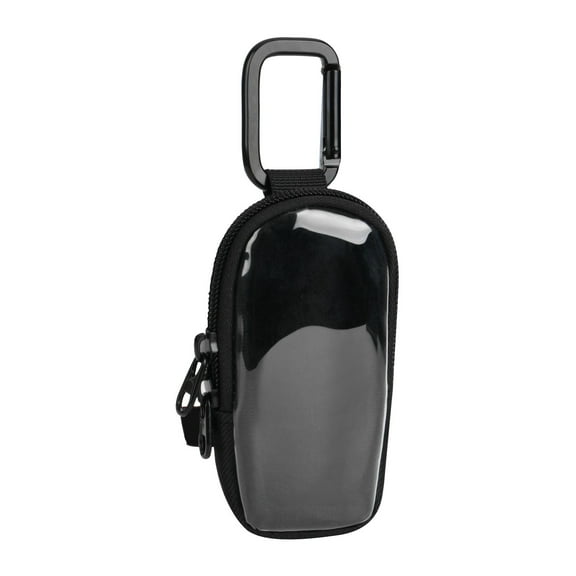 Portable Pouches for NWE394 MP3 Devices Case Sleeve Featuring High Transparency Front and Metal Clip for Easy Attachment