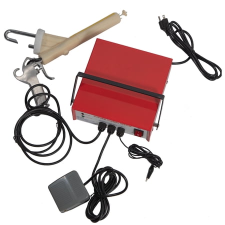 Portable Powder Coating System Electrostatic Paint Powder Coat Spray Gun Kit
