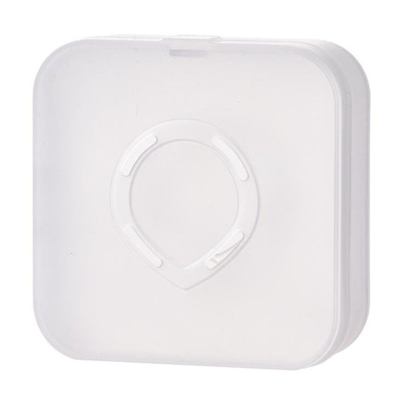 Portable Powder Puff Storage Box Large Powder Puff Makeup Tools Box J2M2