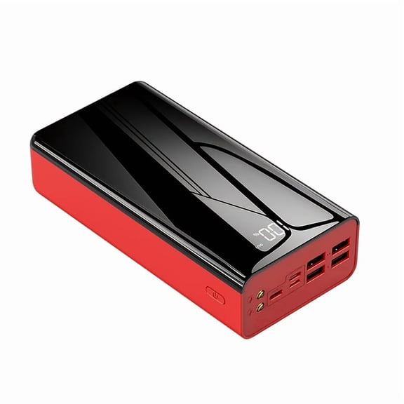 Portable Power Bank, 22.5W Super Flash Charge with Digital Display, Bidirectional Fast Charge, Fast-charging Reserve Battery Pack, Outdoor Travel Camping Light, 30000mAh/50000mAh Large-capacity