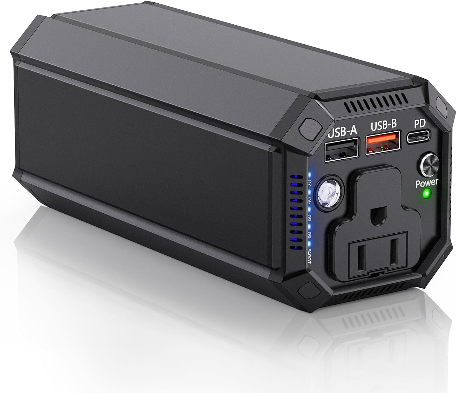 Portable Power Bank with AC Outlet, 100W Portable Laptop Charger, 98Wh