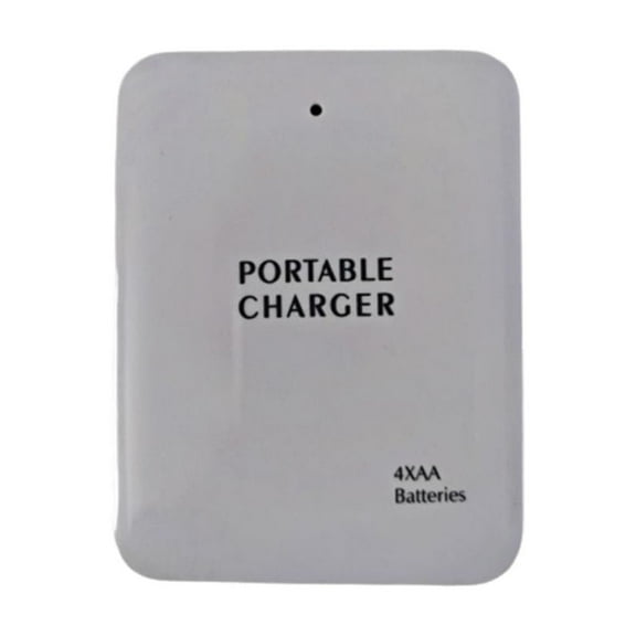 Portable Power Bank Case USB 4 AA Battery Battery Storage Camera External Plastic Boxes Case C2Q1 Sm Emergency Charger