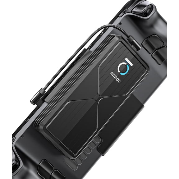 Portable Power Bank Compatible with Steam Deck, 20000mAh Detachable External Battery Pack 45W Fast Charging for Steam Deck, MacBook, iPad, Dell, HP, Notebook, Samsung, iPhone, Switch and More