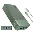 Portable Power Bank J2621, 20000mAh Battery Pack 45W Fast Charging