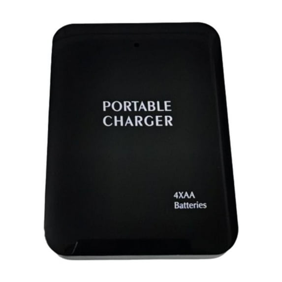 Portable Power Bank Usb 4 Aa Battery External Battery Boxes Emergency Plastic Charger A3h7 Storage Tool Camera