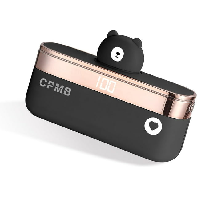 Portable Power Bank With 5,000Mah, Portable Charger 22.5W,Digital