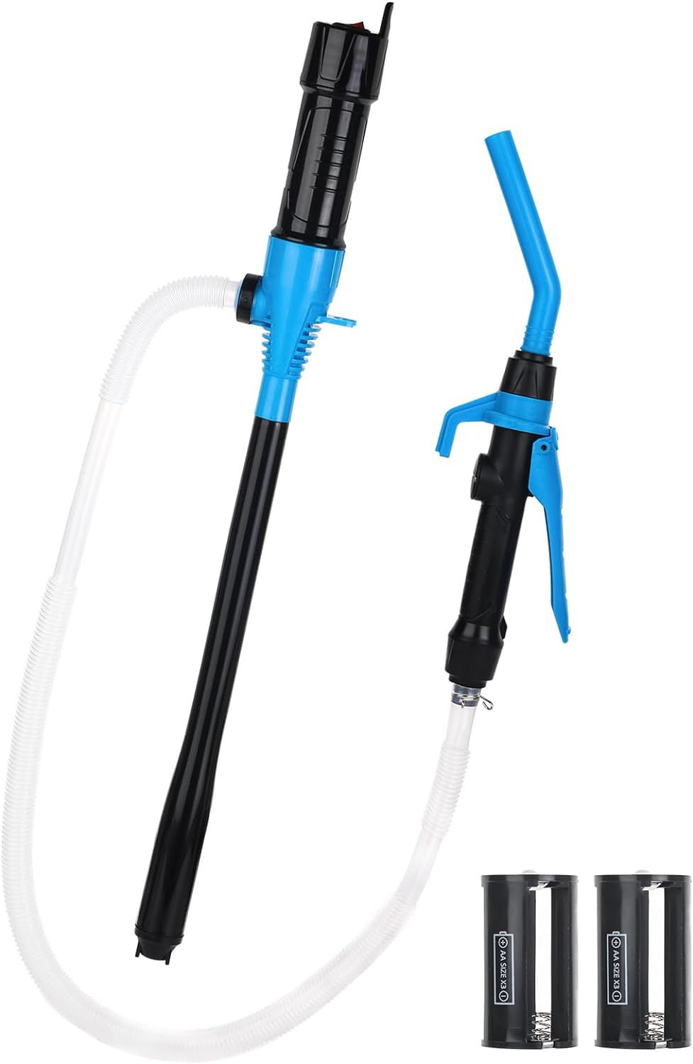 Portable Power Battery Gas Pump, Battery Operated Gas Can Pump