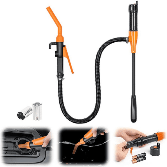 Portable Power Battery Pump 2025 Multi Purpose Gas Pump for Gas Can Fuel Transfer Pump Battery Powered Battery Powered Pump for Fuel Diesel Water Transfer