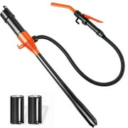 Portable Power Battery Pump, Battery Powered Siphon Fuel Transfer Pump, Universal Fit for Gasoline, Car, Portable Fuel Transfer Pump