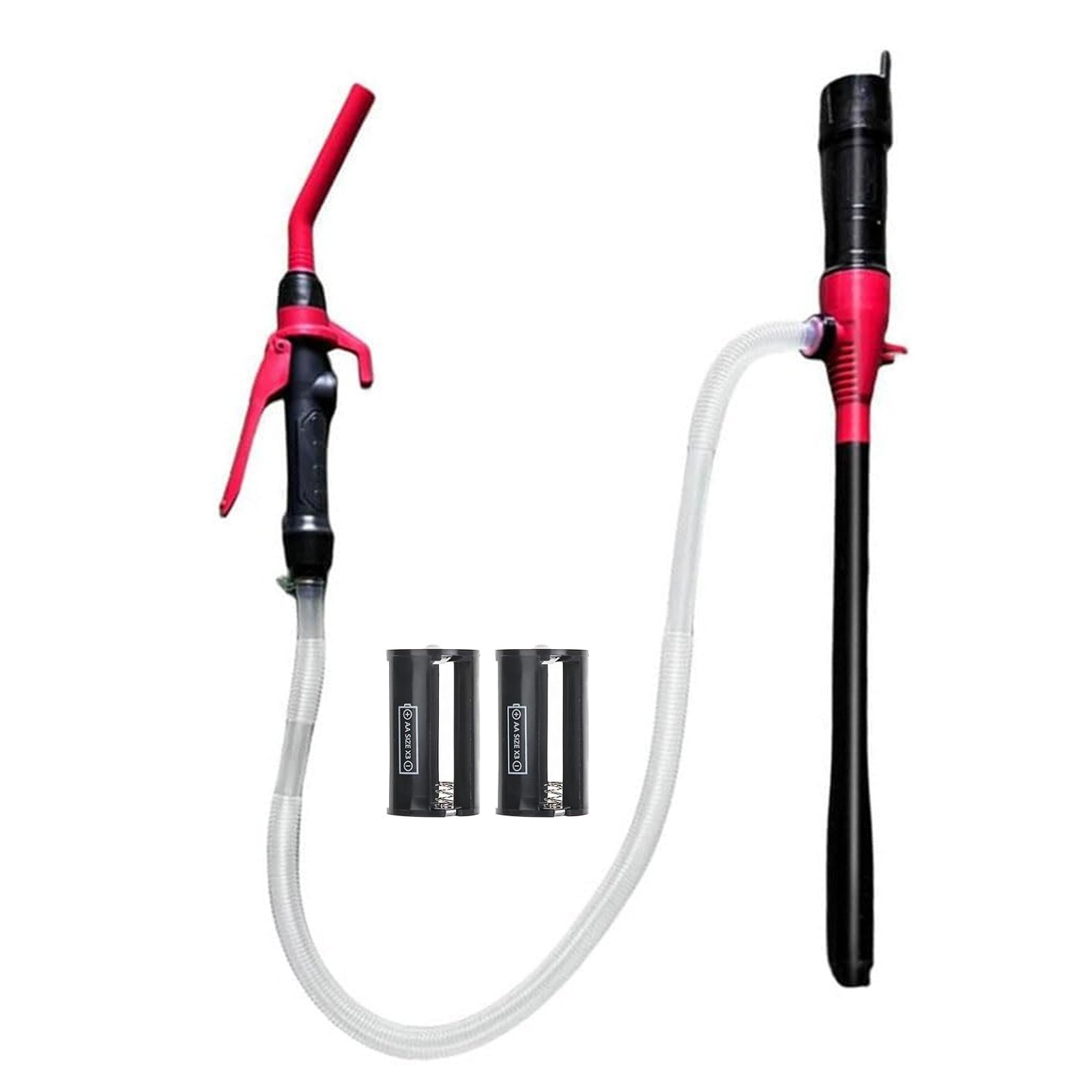 Portable Power Battery Pump, Fuel/Water Transfer Pump, 2.4 Gallons per Min, Battery Operated