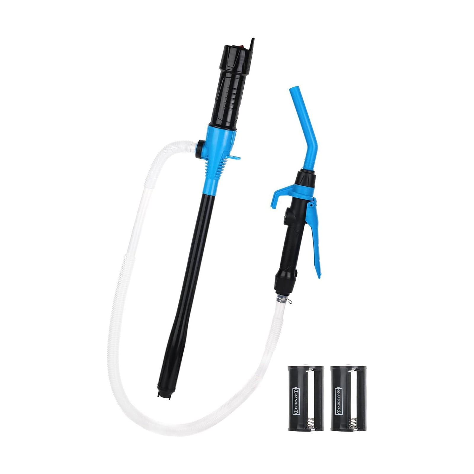 Portable Power Battery Siphon Efficient Liquid Water Transfer For Daily