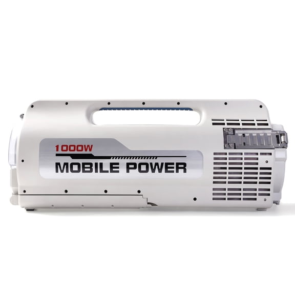 Portable Power Station 1000Wh LiFePO4 Battery Backup, Portable Solar Generator for Camping, Home Backup Emergency Power Supply, Outdoor Power Station with USB-C, USB-A, DC Output, LED Light