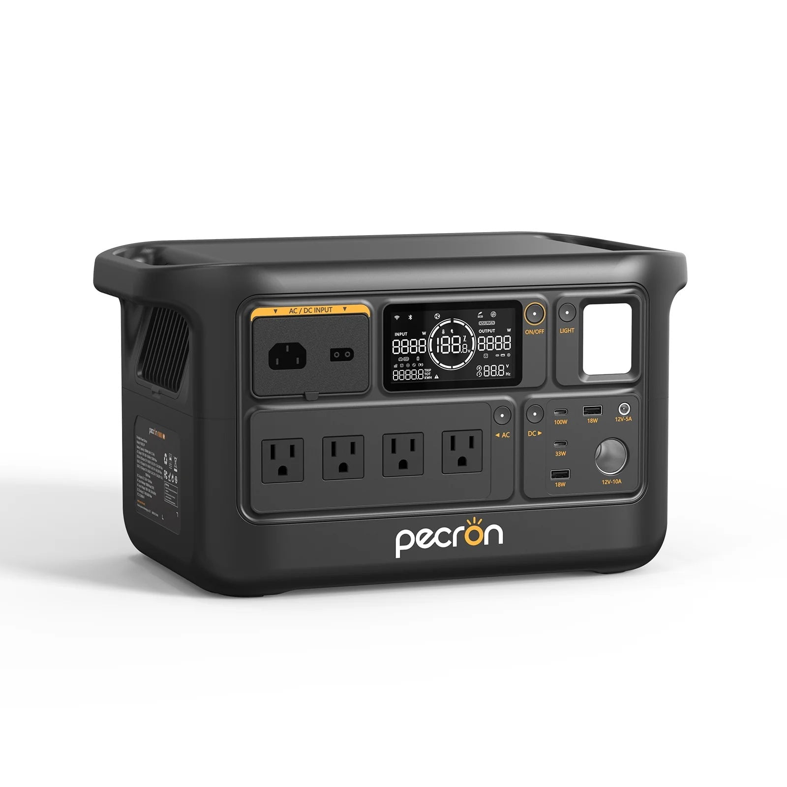 Portable Power Station 1004Wh LiFePO4 Solar Generator 1000W (1500W Peak) Fast Charging Pure Sine Wave Backup Battery for Home Camping RV
