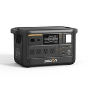 Portable Power Station 1004Wh LiFePO4 Solar Generator 1000W 1500W Peak Fast Charging Pure Sine Wave Backup Battery for Home Camping RV