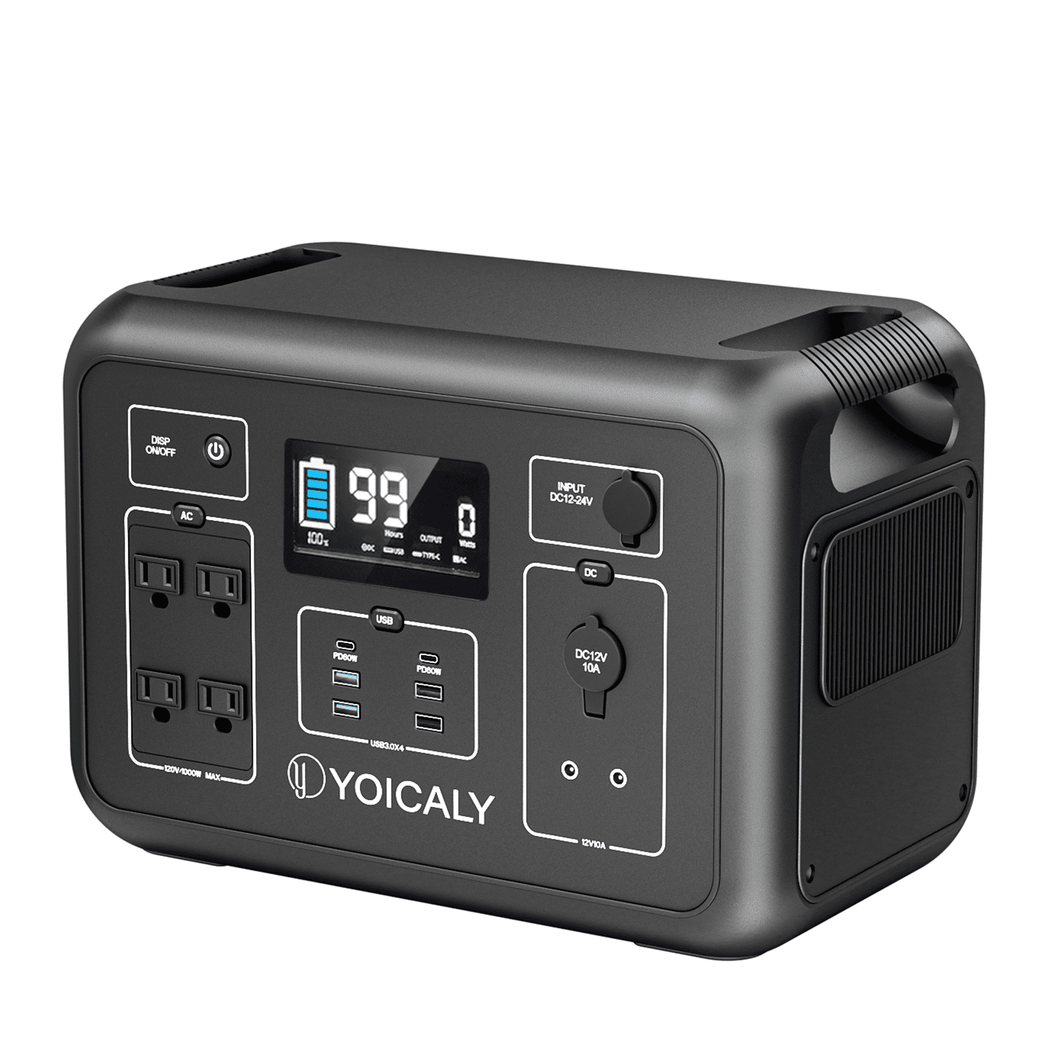 Portable Power Station 1200W—1132Wh Outdoor Generators,13Port