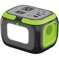 thumbnail image 1 of Portable Power Station 120W 26400mAh, 110V AC Outlet, USB-C/DC/USB, Solar Generator for Camping, Emergency Backup, Hiking, Home Use, 1 of 11
