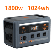 Portable Power Station 1800W 3600W Surge, 1024Wh | LiFePO4 Battery, 800W AC, 45 Min Fast Charge 0-80%, UPS, Solar Generator for Home Backup, Camping, RV, Emergency, Off-Grid Oscal PM1800