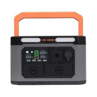 Portable Power Station 1909Wh Capacity 2000W AC Outlets Solar Generator Pure Sine Wave for Home Backup Emergency
