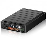 Portable Power Station /27000mAh, PD 65W Fast Charging Laptop Power Bank with AC Outlet 100W, 4 Ports External Battery Pack for MacBook, iPhone, iPad, Switch, Camera, Outdoor Camping Travel Emergency