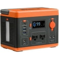 thumbnail image 1 of Portable Power Station 296Wh, 300W Solar Generator with Lithium Battery Backup, Solar Powered for Outdoor Camping, Home Emergency, RV Travel, 1 of 6