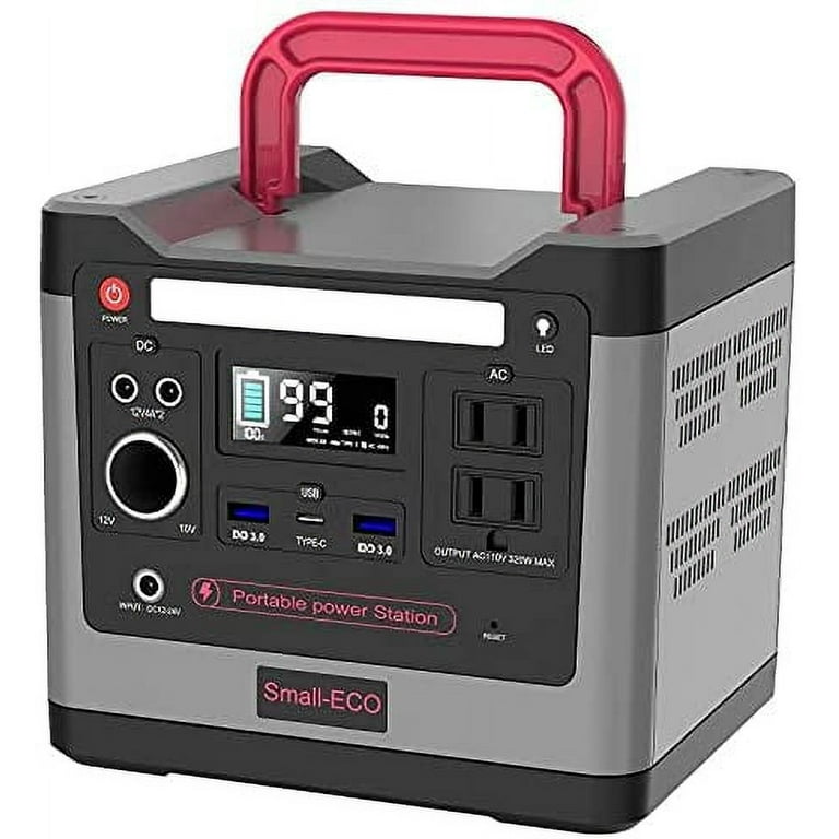 54000mah Portable Power Station, Power Generator, Emergency Power Station  With Usb Qc3.0 Pd Ac 110v Inverter Output, Rechargeable Lithium Battery -  Temu