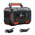 thumbnail image 1 of Portable Power Station 300W 260Wh Lithium Battery TeqHome Small Portable Generator for Home Use Camping Travel Emergency Hunting Outdoor Large Power Bank with AC Outlet for Laptop, 1 of 12