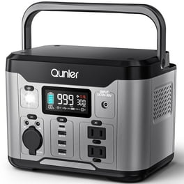 300W Portable Power Station, 296Wh 80000mAh Outdoor Solar
