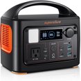 Portable Power Station, 504Wh Solar Generator 300W(500W Peak) Pure Sine