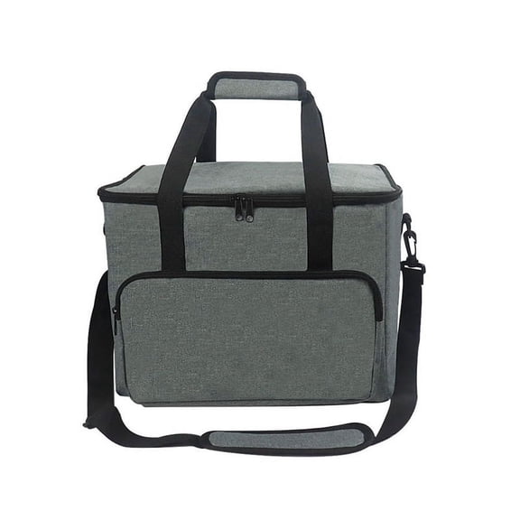 Portable Power Station Carrying Case Carrying Travel Case Charging Cable Accessories,1 storage bag,Grey