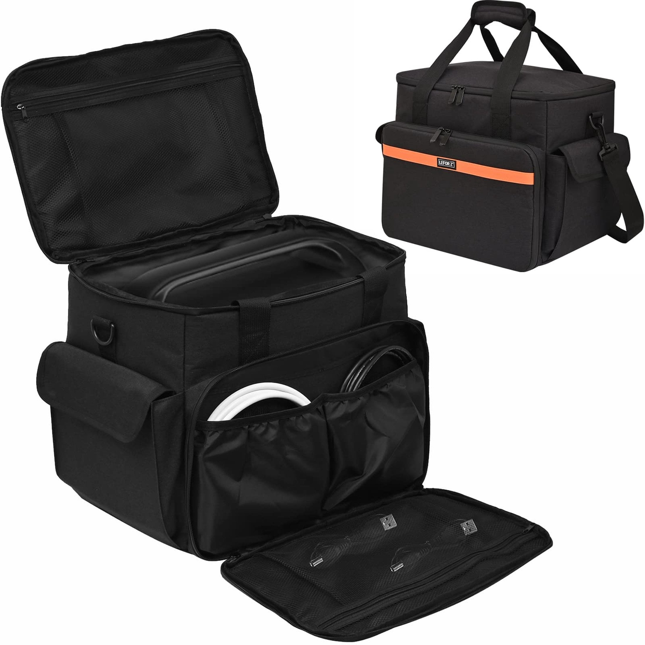 Portable Power Station Carrying Case for Jackery, ECOFLOW, BLUETTI, GRECELL