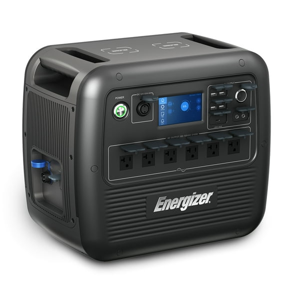 Portable Power Station PPS2000 2150Wh Supports 17 Devices for Home Camping Emergency Use, Solar Generator with 62100-Watt(Peak 4800W) AC Outlets, LiFePO4 Battery, PD 100W Fast Charging