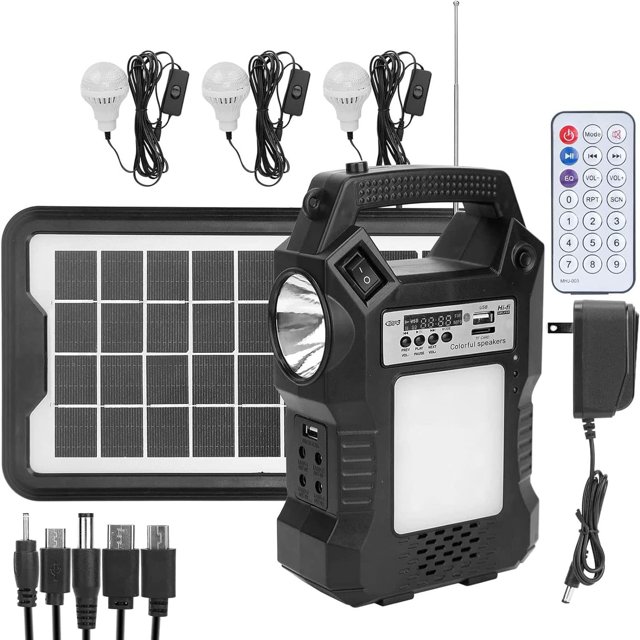 Portable Power Station,Solar Power Bank Generator,Laptop Charger With