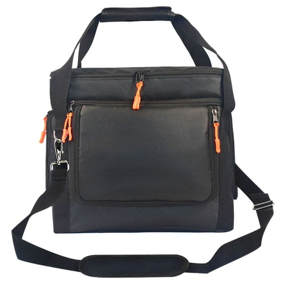 Storage Portable With Mic Pocket Padded Protective Cover Double Storage Power Storage Portable Power Station Storage Outdoor Power Storage Battery Storage Handbag Household Items Y Screwdriver 230p