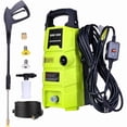 thumbnail image 1 of Portable Cordless Pressure Washer Gun, Battery Operated High Pressure Power Car Wash Detailing Cleaner Kit with 6-in-1 Nozzle, Foam Cannon for Auto, 1 of 13