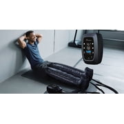 Portable PowerPress Leg Massager 8 Air Chambers with XL Full Leg Pair