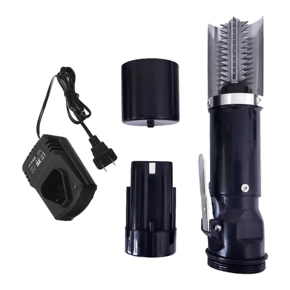 Portable Powerful Fish Scaler, Descaler Fish Scale Remover Seafood Cleaning Tool Easily Remove Fish Scales for Restaurant Kitchen Hotel